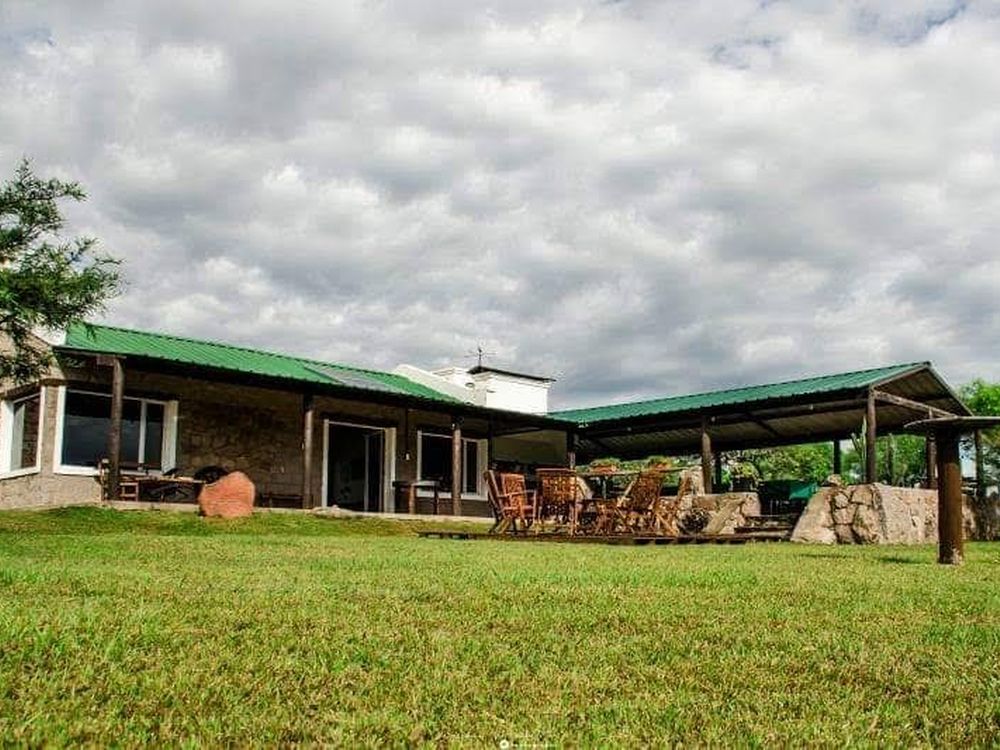The main house at Estancia Guayascate