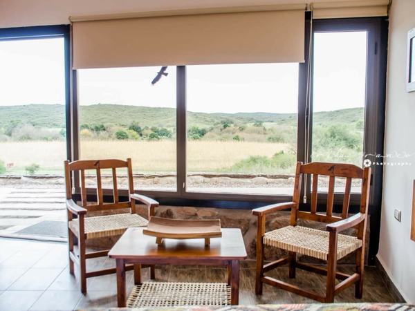 Estar con vista al campo · Estancia Guayascate