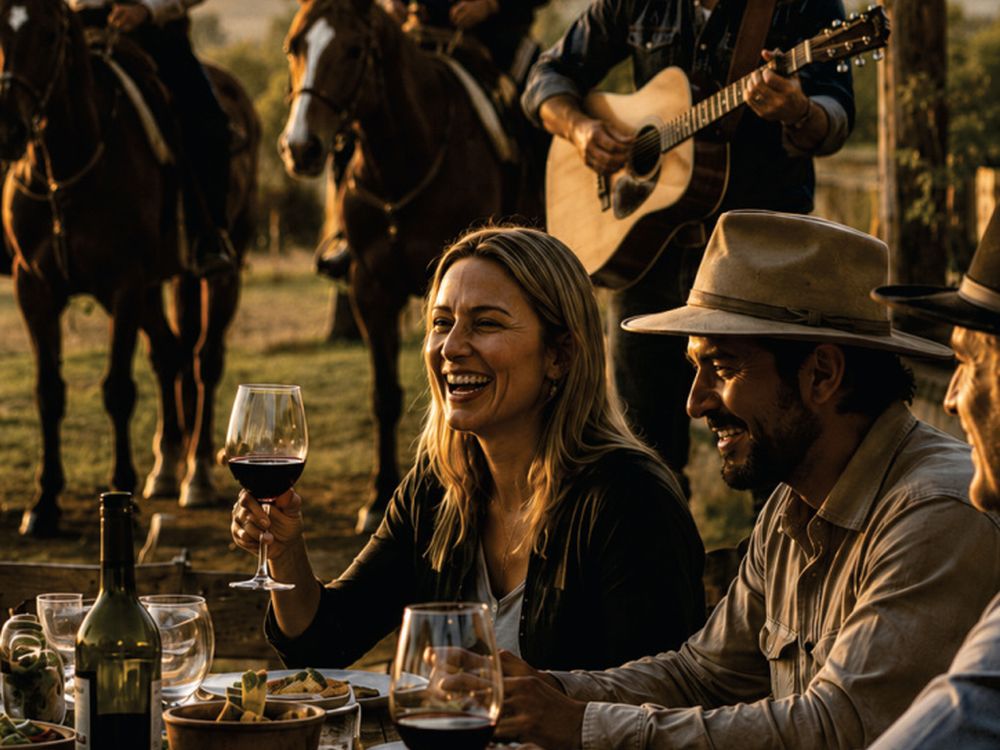Living our roots · Estancia Guayascate